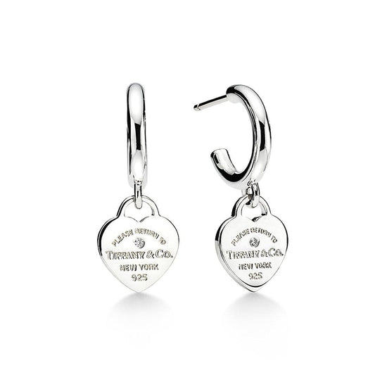 18K Return to Tiffany Hoop Earrings
