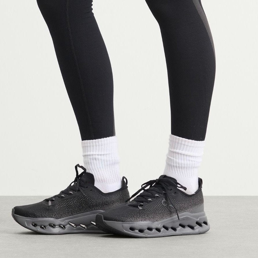 On Running Cloudsurfer Max Black Eclipse