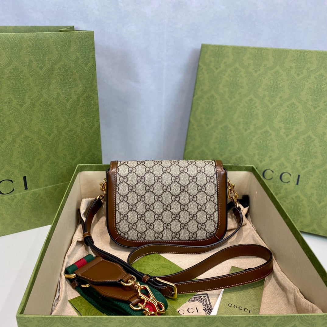 Gucci 1955 Horsebit Mini Saddle Bag