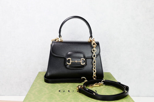Gucci GG 1955 Horsebit Postman Bag – 703848